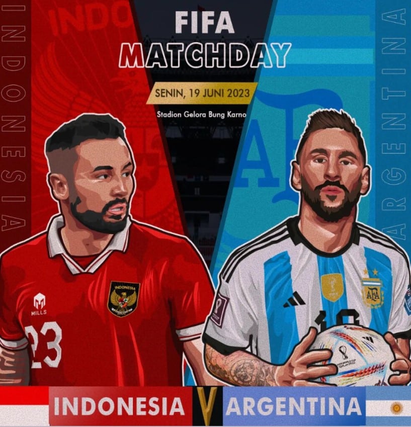 Indonesia vs Argentina