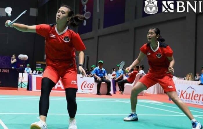 ganda putri badminton Indonesia