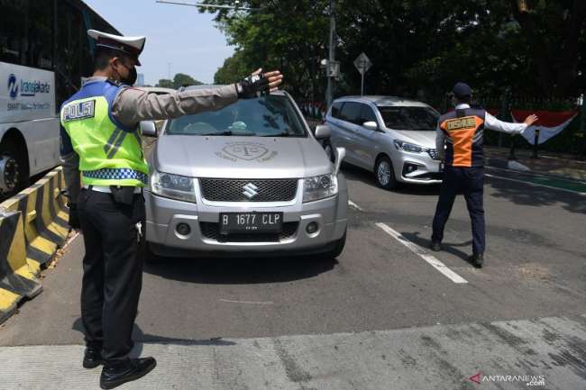 Info Lengkap dan Terbaru Denda Tilang Ganjil Genap 2023