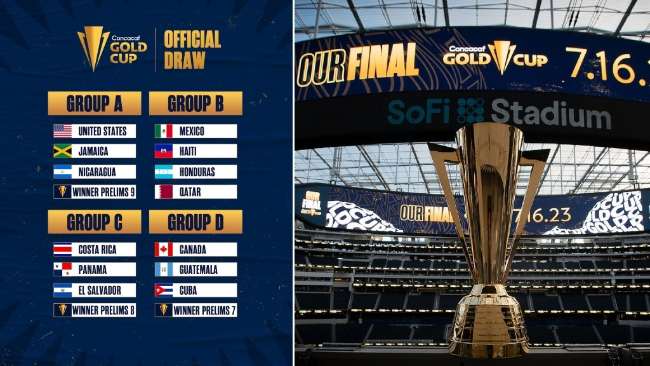 Jadwal CONCACAF Gold Cup 2023