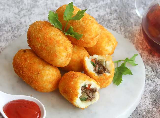 Resep Kroket Kentang Enak Dijamin Anti Gagal