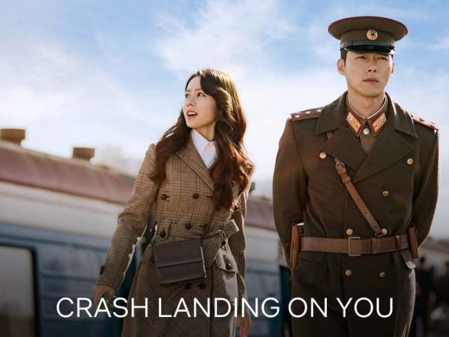 Sinopsis Crash Landing On You, Kisah Manis Pasangan Populer Bin-Jin