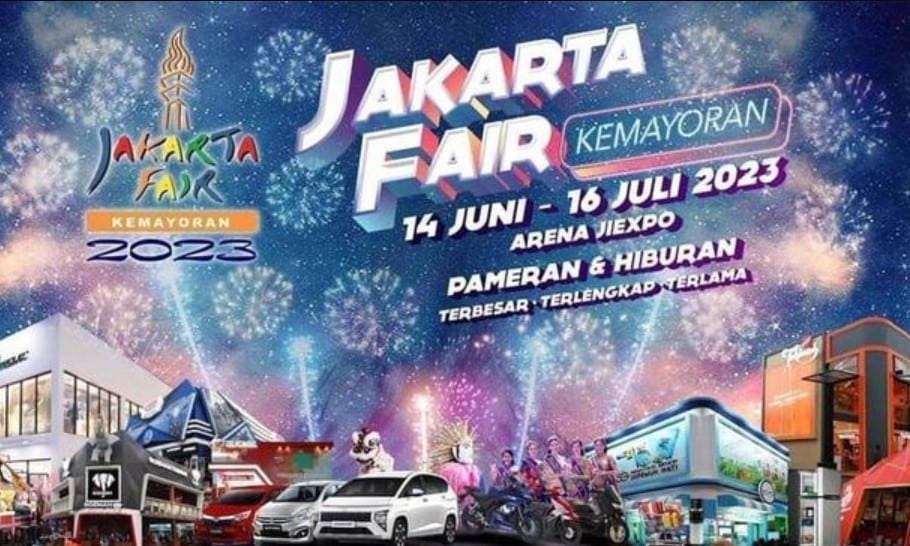 harga tiket PRJ 2023