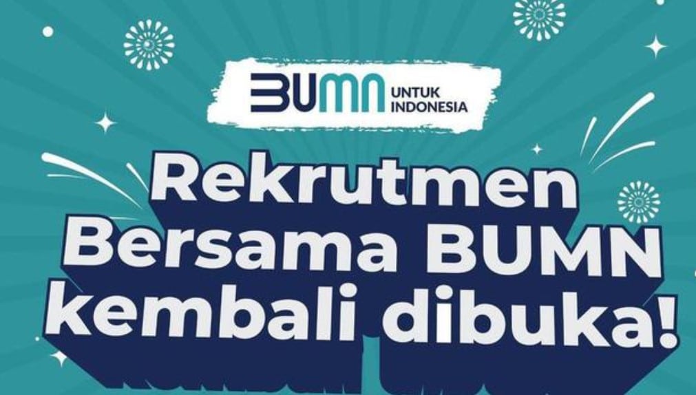 jadwal rekrutmen BUMN Bersama