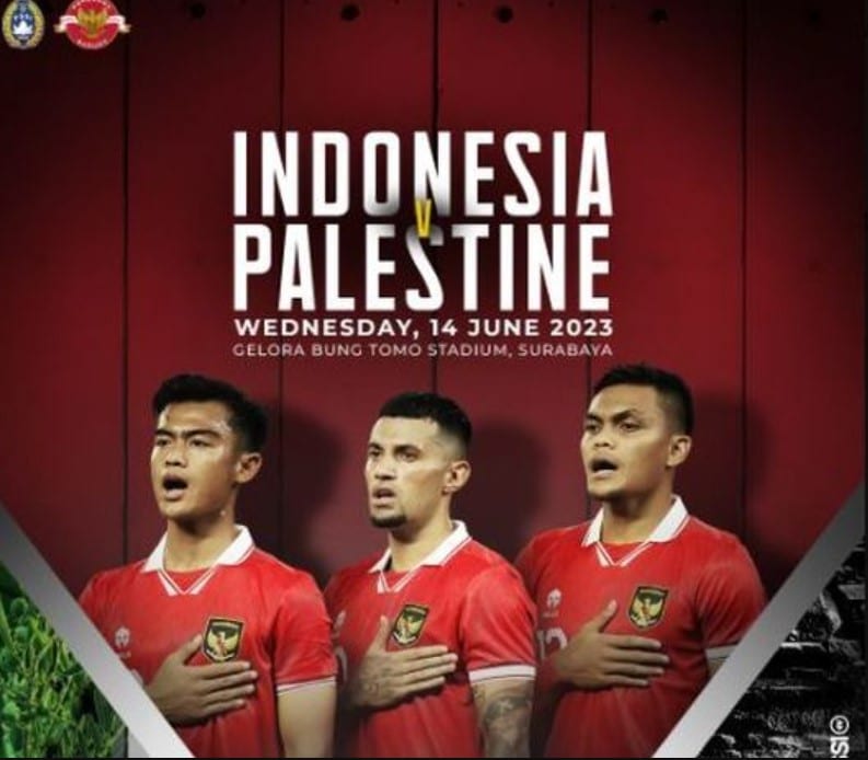 Indonesia vs Palestina