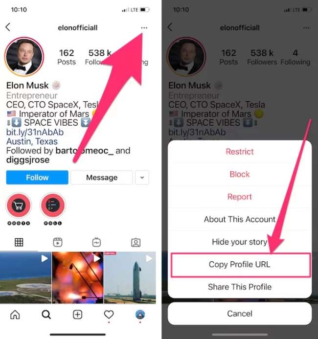 9 Cara Menyalin Link IG- Salin Link instagram Bio dan Postingan Mudah!