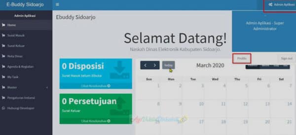 Aplikasi Online Untuk ASN di Kaupaten Sidoarjo, Ebuddy Sidoarjo Apk