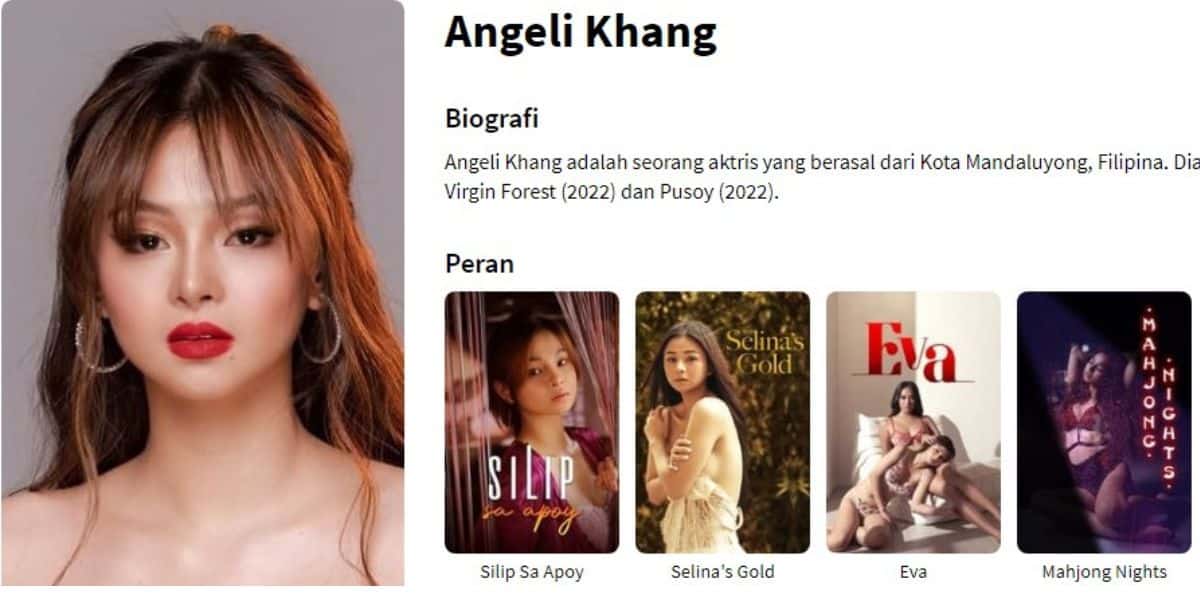 Angeli khang films