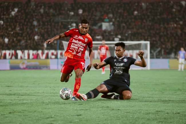 Jadwal Arema vs Bali United Tanggal 21 Juli 2023