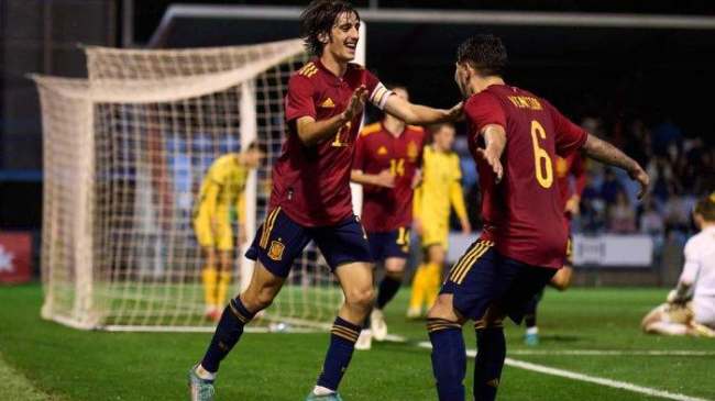 Jadwal Spanyol U-21 vs Ukraina U-21 Tanggal 6 Juli 2023