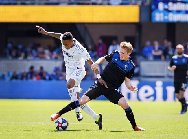 LAFC vs San Jose Earthquakes