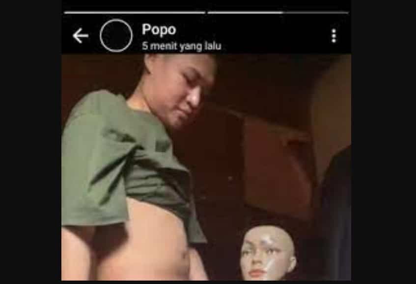 Video Popo Barbie patung viral dibuat sengaja demi naikan followers