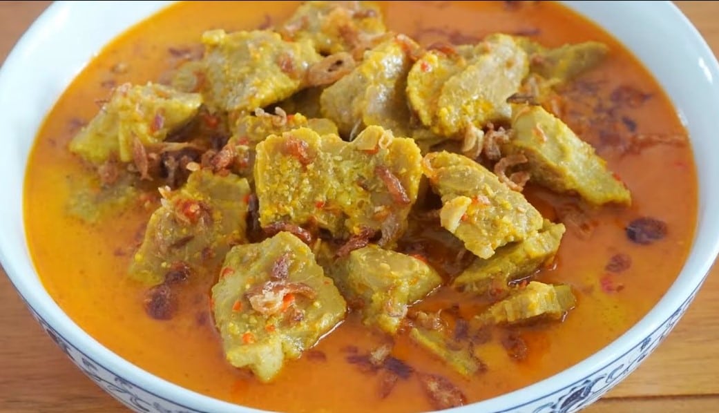 bumbu gulai daging sapi