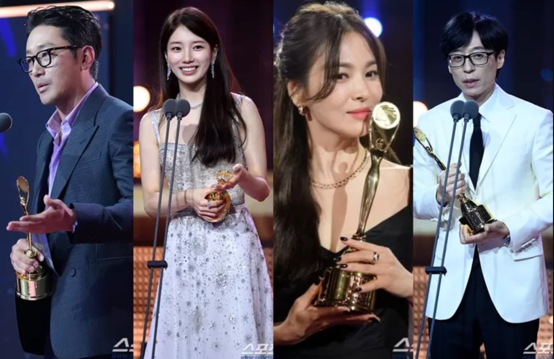 daftar pemenang Blue Dragon Series Awards 2023