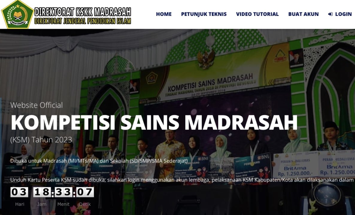 link hasil KSM tingkat kabupaten 2023