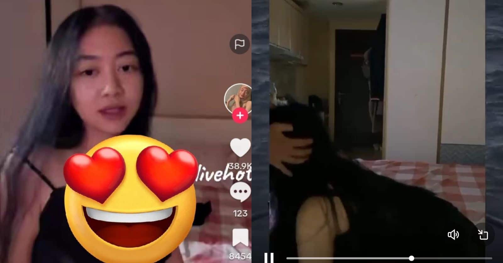 Aksi Nabila viral di kamar wikwik Twitter TikTok