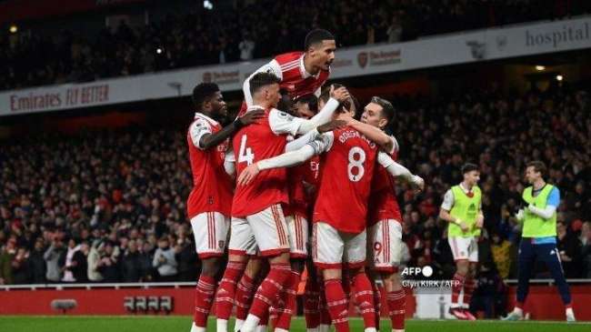 Arsenal vs Nottingham Forest