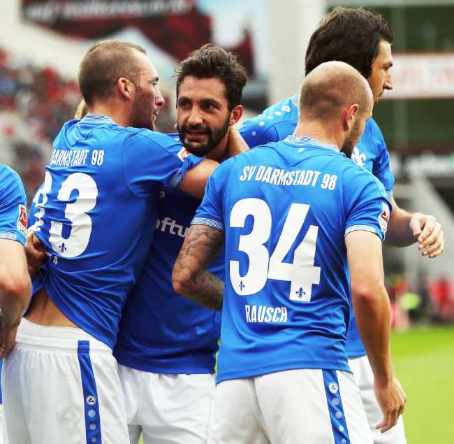 Leverkusen vs Darmstadt