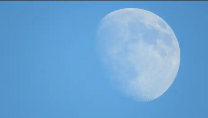 cara melihat blue moon