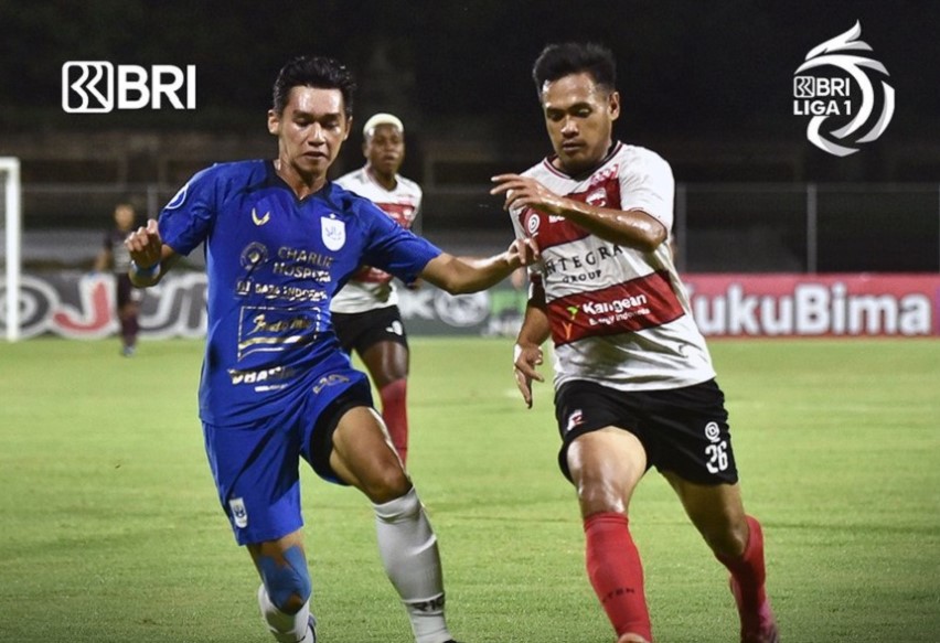 performa Madura vs PSIS