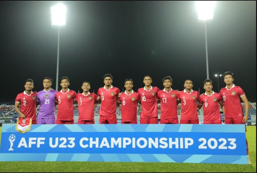 susunan pemain indonesia vs vietnam u23