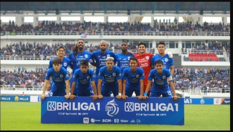 susunan pemain psis vs persib