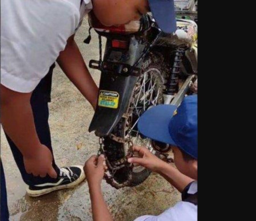 video bocah yang viral di Lampung