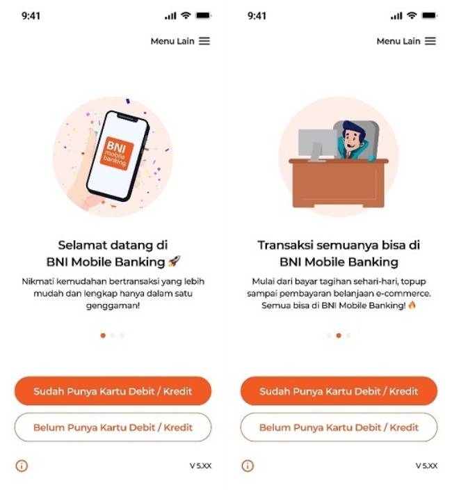 Cara Membuat User ID BNI Mobile Banking